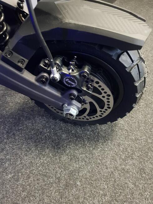 Ausom DT2 PRO hulajnoga elektryczna 2x1100W 52V 23Ah 70kmNFC