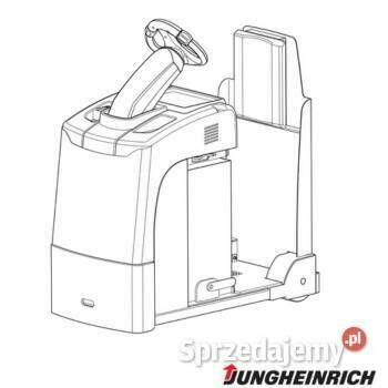 Ciągnik akumulatorowy Jungheinrich EZS 130 2014