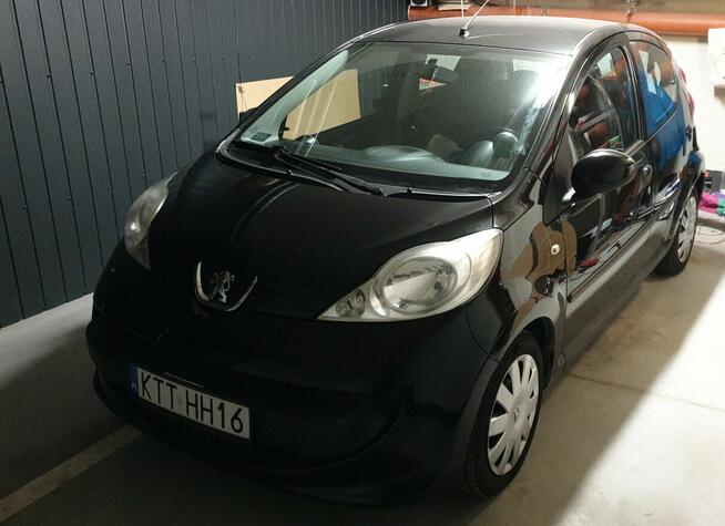 Peugeot 107 1.0 1.0 benzyna klimatyzacja 202 tys. km. przebi