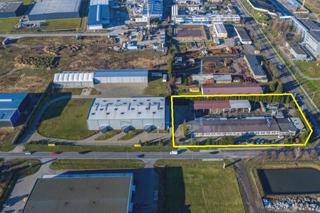 Obiekt -Hala produkcyjna 1320 m2 z zapleczem soc.biurowym