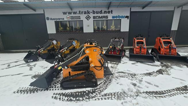 Mini ładowarka gąsienicowa Arteer QB-480