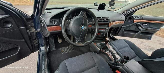 BMW Seria 5 E39 2.9 2.9 z 1999r z silnikiem M57