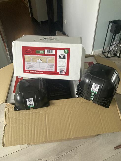 Osłona puszka do pod oprawy halogena do izolacji ppoż -TH095
