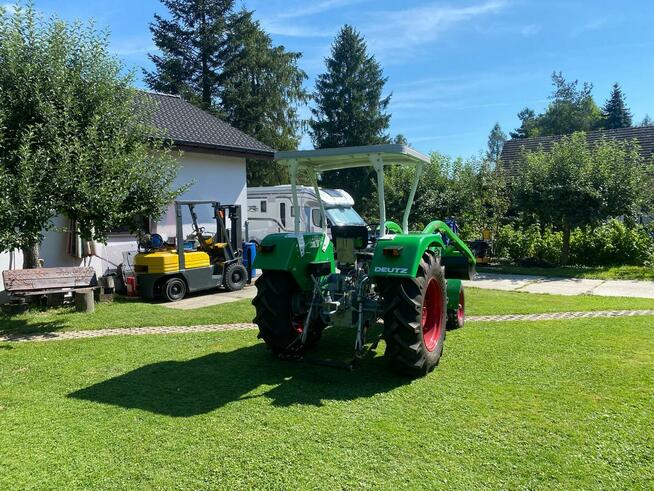 Deutz-Fahr na sprzedarz