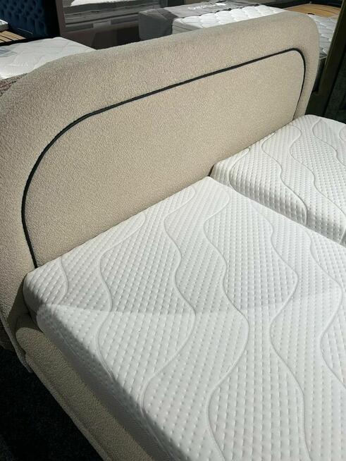 Łóżko tapicerowane 180x200cm z pojemnikiem Nello2.0