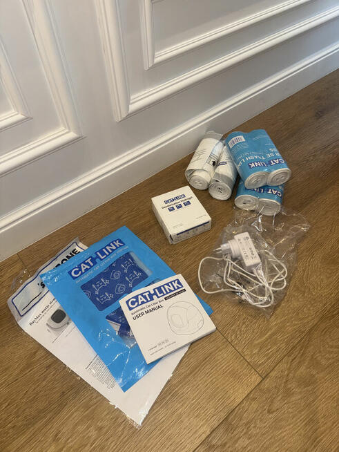 Kuweta dla kotów Catlink BayMax Lite