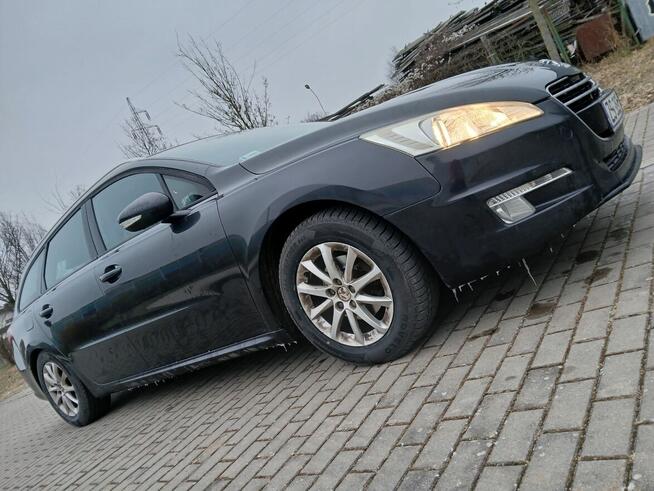 Peugeot 508 kombi z gazem