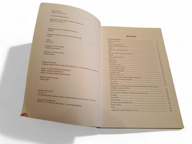 Hanna Wietrzny: Z łyżką clowna przez los + CD wyd. Trivium