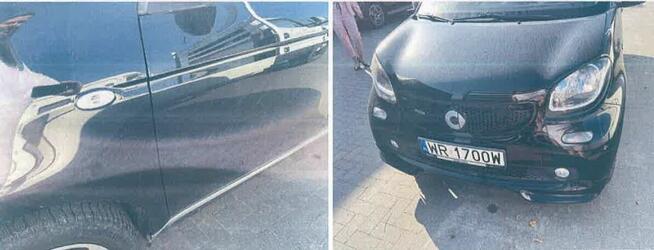 Syndyk sprzeda samochód Smart Fourfour II