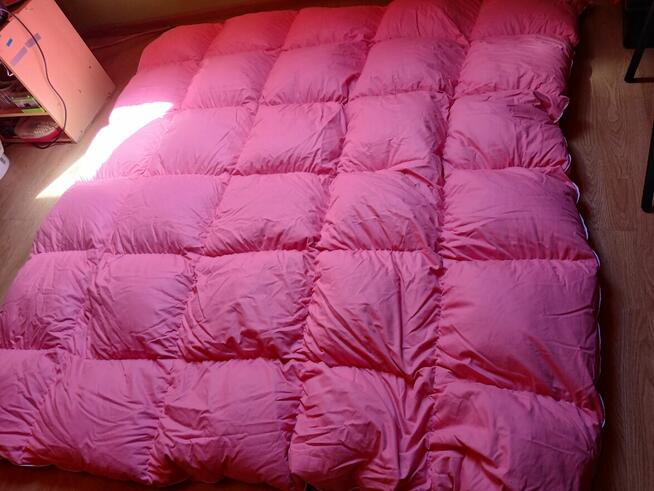 Kołdrę puch Gęsi 5 kg 210 x 215 cm