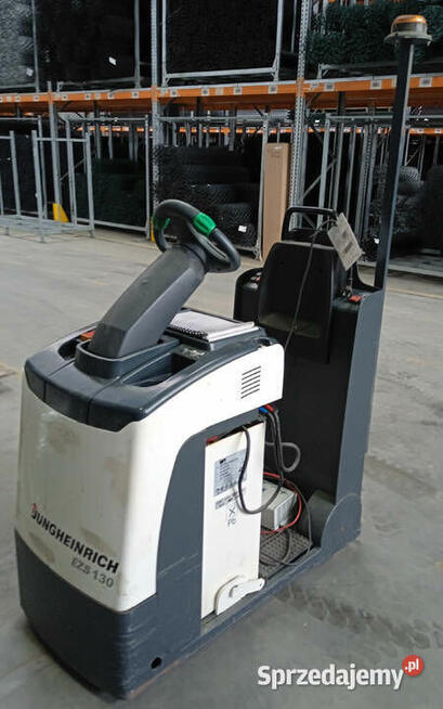 Ciągnik akumulatorowy Jungheinrich EZS 130 2014