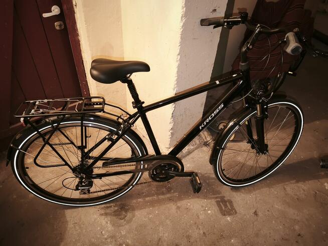 Super rower Kross Trans 3.0 Trekingowy