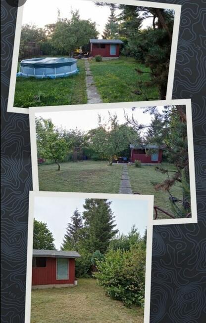 Sprzedam działkę rekreacyjną