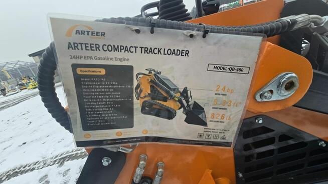 Mini ładowarka gąsienicowa Arteer QB-480