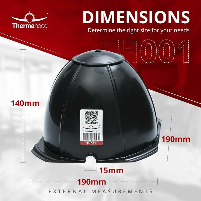 Osłona puszka pod do halogena do izolacji ppoż - model TH001