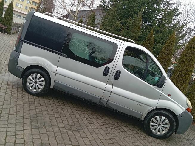 TRAFIC/1.9/DCI/1-WŁAŚĆ/HAK/5-OSÓB/SPRAWNY/ZAREJESTR/