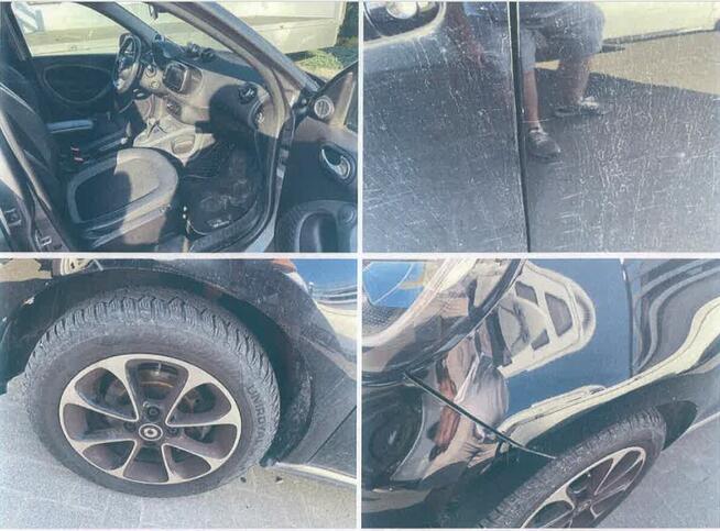 Syndyk sprzeda samochód Smart Fourfour II