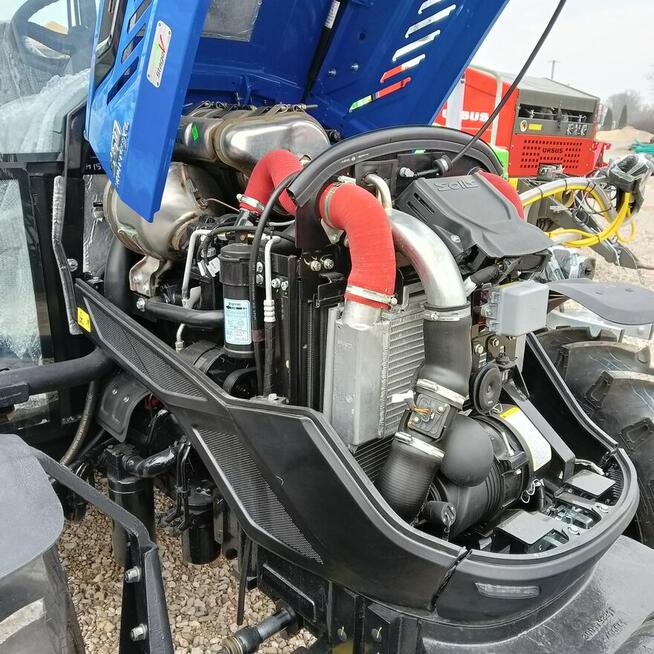 Ciągnik rolniczy komunalny sadowniczy Solis S60 4 WD V