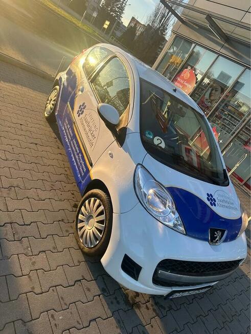 Peugeot 107 2011rok napęd TOYOTA