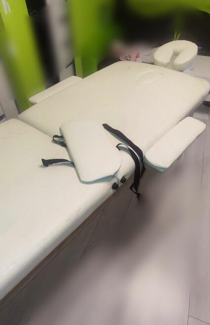 Łóżko do masażu/kosmetyczne + futerał