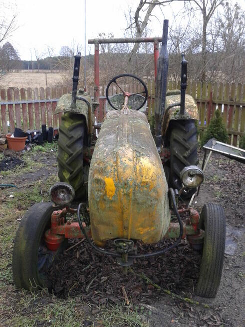 sprzedam niemiecki ciągnik