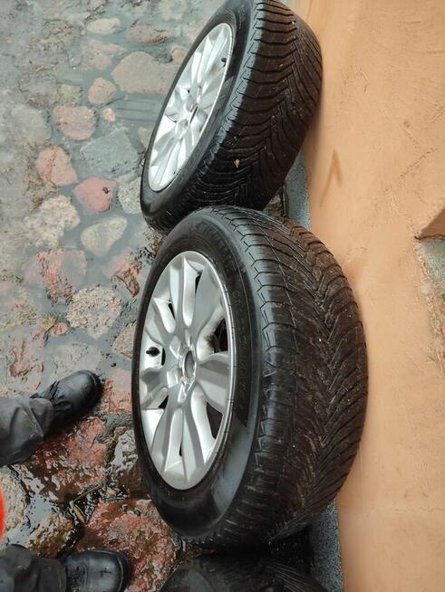 Opony Michelin 205/55 R16 z felgami alu