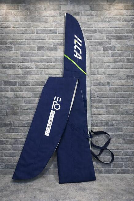 Pokrowiec ILCA Laser omasztowanie i żagiel .Professional Gra