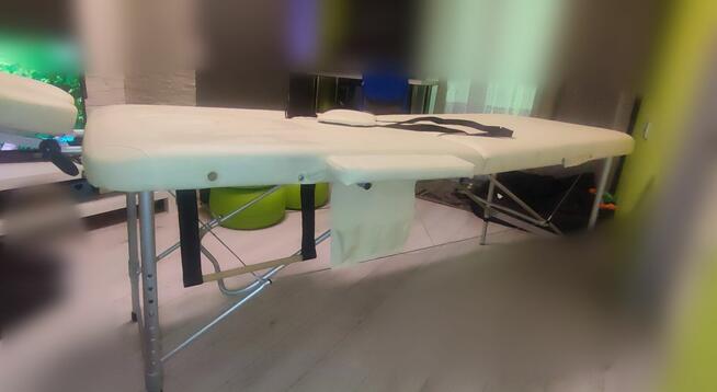 Łóżko do masażu/kosmetyczne + futerał