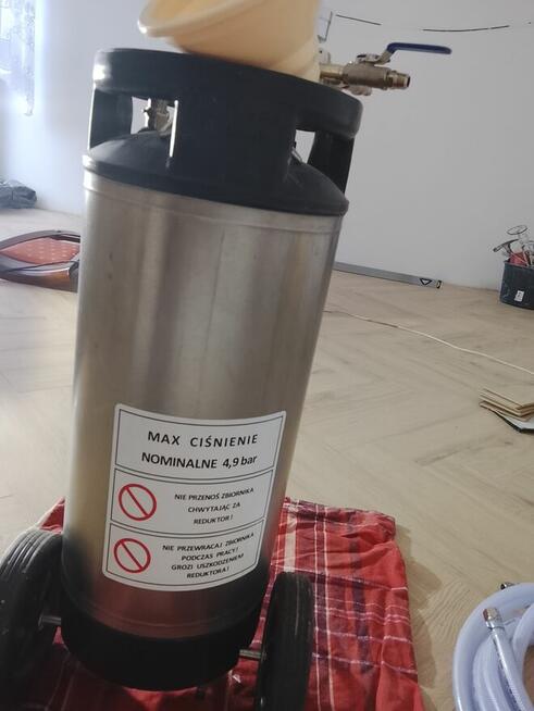 Sprzedam okazja nowy agregat pneumatyczny AGREKOM