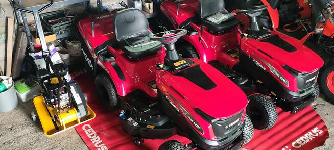 Kosiatrka traktorek Cedruc C-Trac 92 HC 102HC Nowa 103 okazj