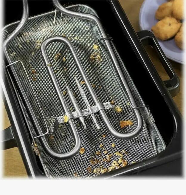 Cecotec CleanFry frytkownica tradycyjna 3L czarna