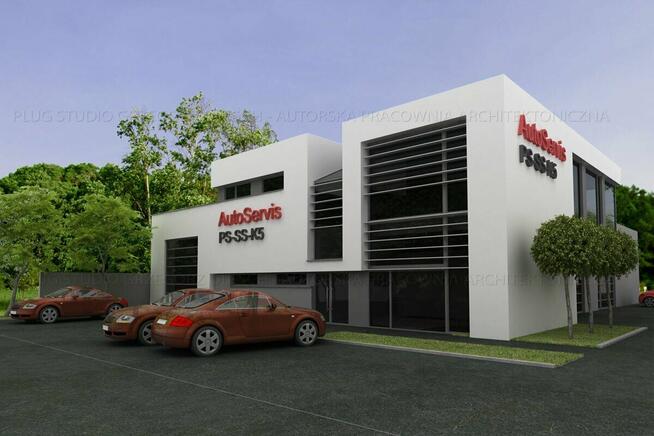 PS-SS-K5 AutoServis Warsztat samochodowy projekt