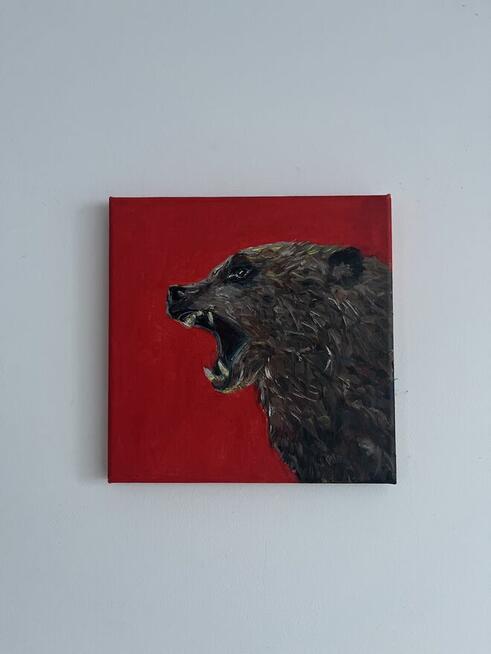 Obrazy olejne 20*20 na płótnie