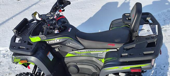 Quad ASIX CHALLENGER 250 RR T3B homologacja 2-osobowa duży L