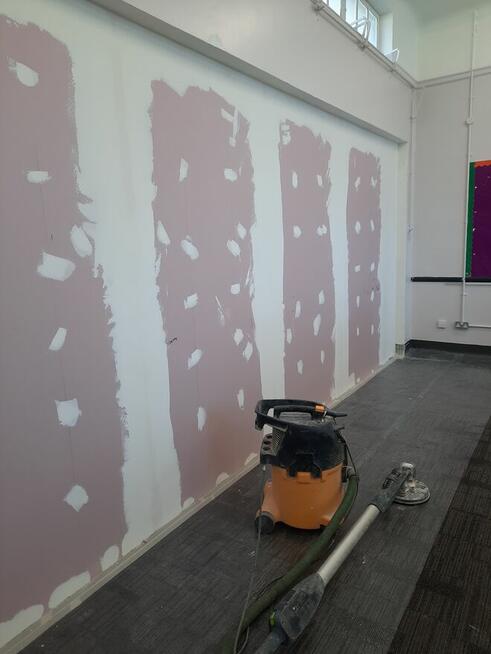 Malowanie Szpachlowanie