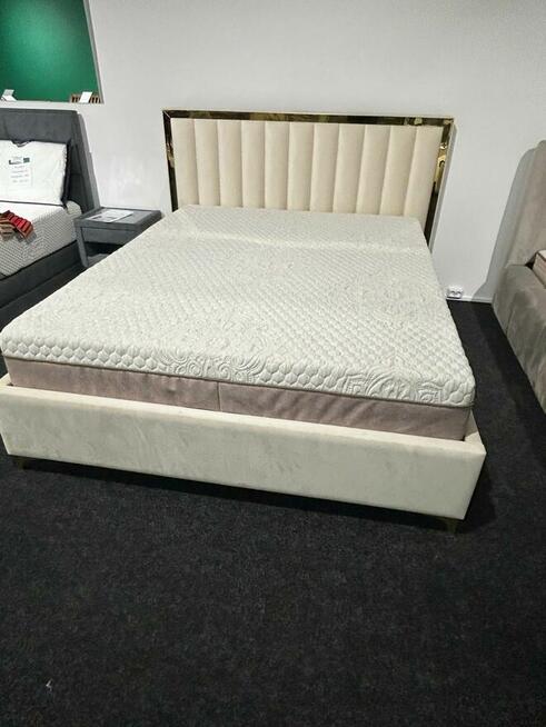 Łóżko 160x200cm z pojemnikiem -45%%