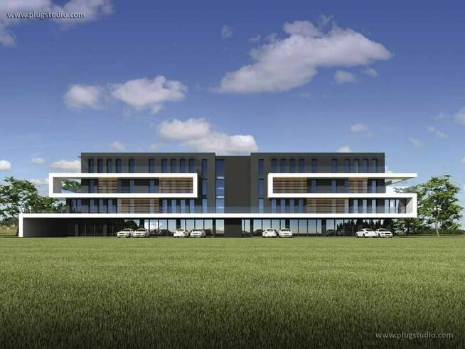 PS-DA-900-40 NOWOCZESNY BUDYNEK WIELORODZINNY