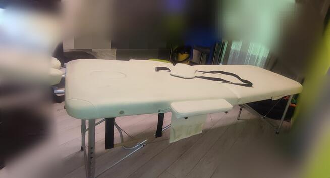 Łóżko do masażu/kosmetyczne + futerał