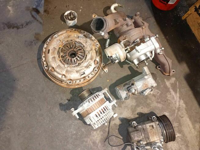 Silnik Mazda 2.2 diesel R2AA uszkodzony, sprzedam