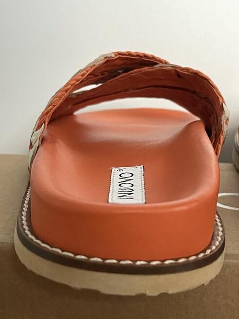 Klapki wsuwane damskie rozmiar 41