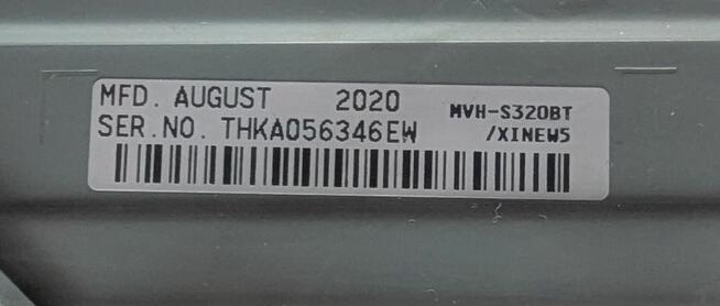 Radio samochodowe Pioneer MVH-S320BT Bluetooth USB Android