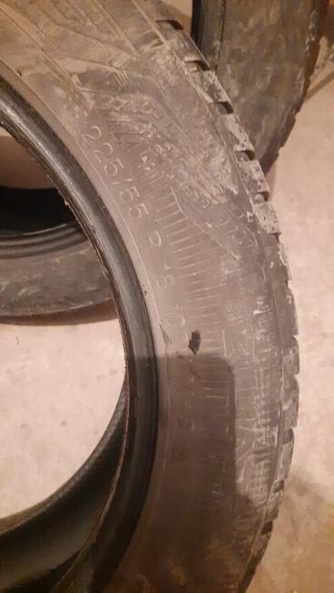 Sprzedam dwie opony r18 225/55 vredestein wielosezon z 2022r