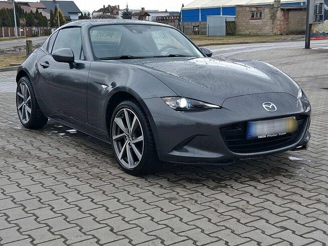 Mazda MX5 RF Targa 2.0 160KM FULL LED Skóra Bose Navi EUROPA