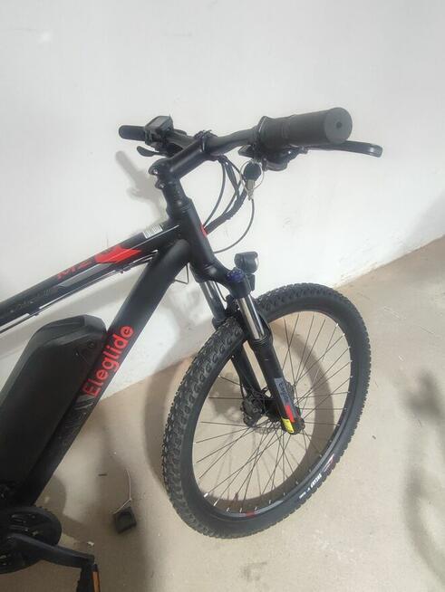 Eleglide M2 rower elektryczny 15Ah hydraulika