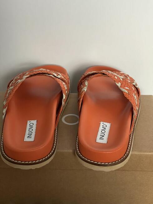 Klapki wsuwane damskie rozmiar 41