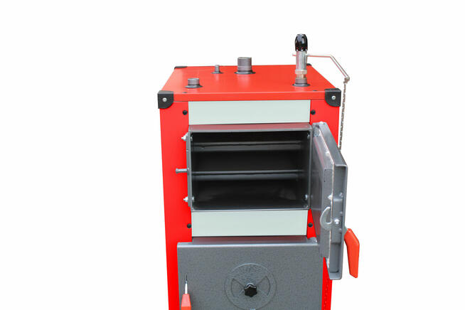 Kocioł Kociol Piec Drewno Wegiel Miał UKS PLESZEW 14kw 110m2