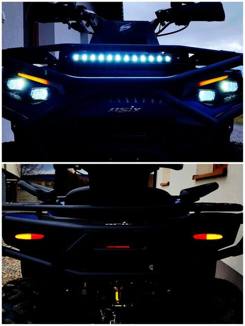 Quad Asix Gladiator 200 RS Nowy ATV wyposażony duży wtrysk (