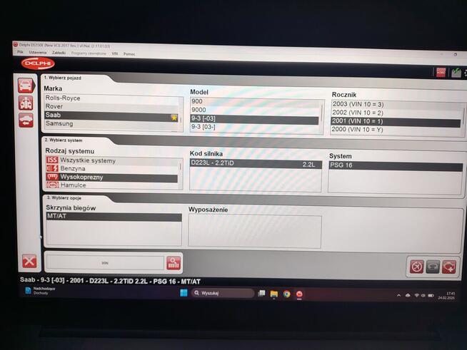 Diagnostyka, kasowanie, checkEngine, ABS, AirBag, OBD2,