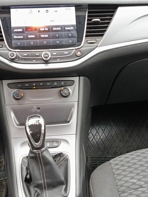 Opel Astra K Eco Flex 110 KM