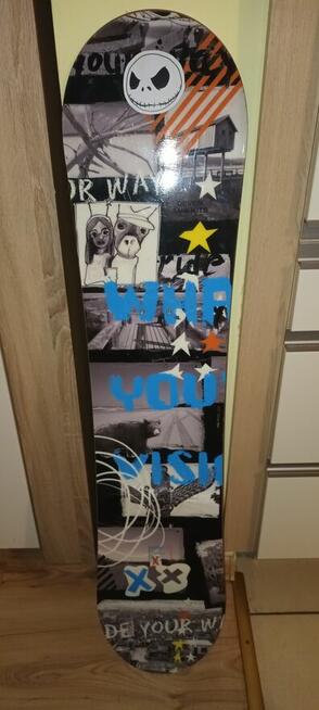 Narty snowboard akcesoria